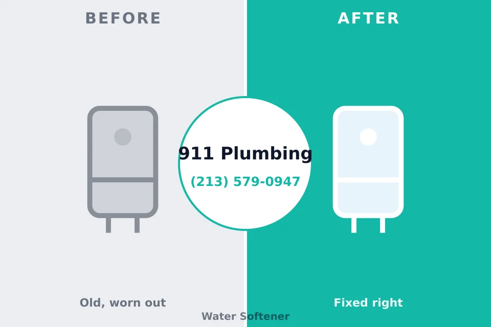 Before and after: plumbing company Jacksonville Beach, FL